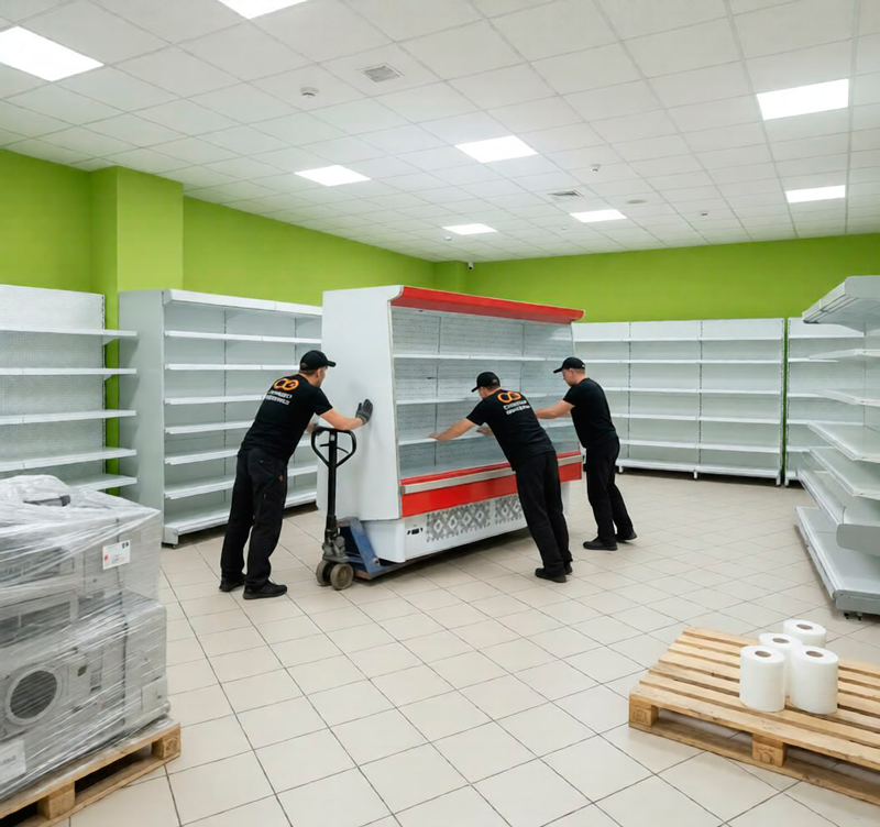 Переезд магазина в Сызрани